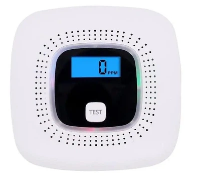 Датчик угарного газа Carbon Monoxide Detector JKD-C618, белый