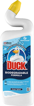 Żel do czyszczenia toalet Duck Biodegradable Formula Ocean Splash 750 ml (5000204242584)