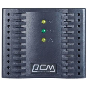 Стабілізатор напруги Powercom TCA-2000 чорний