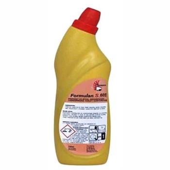 Гелевий очисний засіб для туалету FORMULAN S605 750мл.