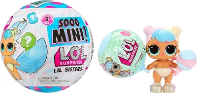 Кукла L.O.L. Surprize (035051588436) Sooo Mini LIL SISTERS - Лол Мини Крошки - Сестрички