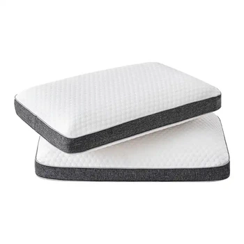 Ортопедическая подушка для сна с эффектом памяти Memory Foam 40*60см с Наволочкой из Бамбуковой ткани (RR-S4)