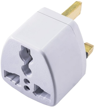 Adapter Akyga US/AU/UE - UK White (5901720135513)