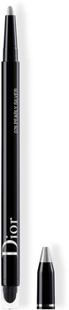 Автоматичний олівець для очей Dior Diorshow Stylo Eyeliner 076 Pearly Silver 0.2 г (3348901501088)