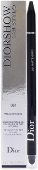 Ołówek automatyczny do oczu Dior Diorshow Stylo Eyeliner 061 Matte Grey 0.2 g (3348901501071)