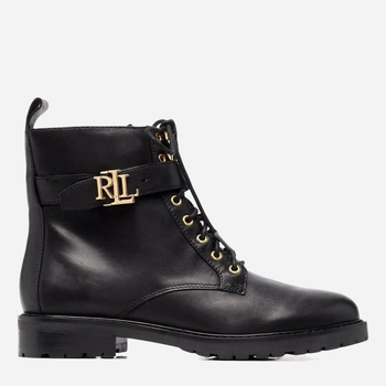 Жіночі черевики Lauren Ralph Lauren LRL802838413001 39 Чорні (3616530778042)