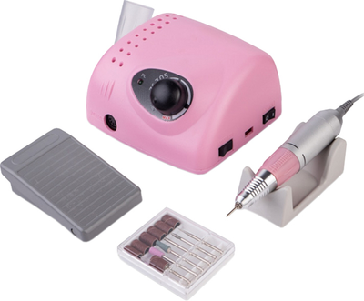 Фрезер для манікюру BUCOS Professional ZS-705 (65W/35000 об.) PINK