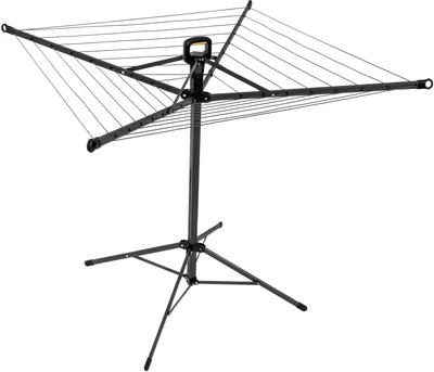 Сушка для білизни підлогова Casa Si Pop-Up Rotary 20 м Anthracite (CS92039B) (DAS302414)