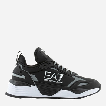 Чоловічі кросівки EA7 EA7X8X159XK364N763 42 Чорні (8056787699632)