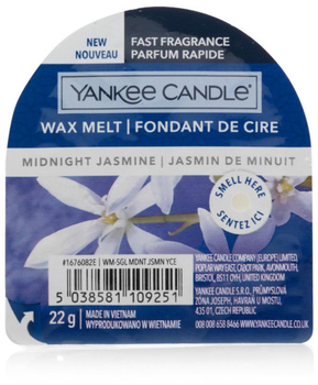 Ароматичний віск Yankee Candle Wax Melt Midnight Jasmine 22 г (5038581109251)