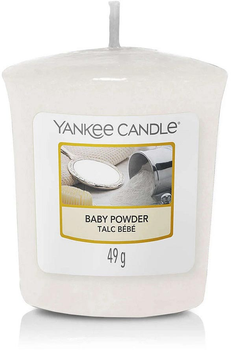 Ароматична свічка Yankee Candle sampler Baby Powder 49 г (5038580001242)