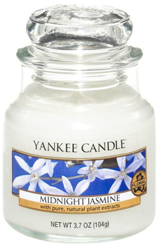 Świeca zapachowa Yankee Candle mały słój Midnight Jasmine 104 g (5038580004472)