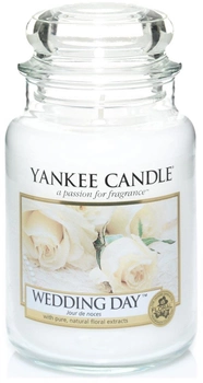 Świeca zapachowa Yankee Candle duży słój Wedding Day 623 g (5038580000818)