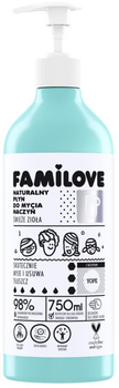 Płyn do mycia naczyń Yope Familove Home naturalny 750 ml (5903760203573)