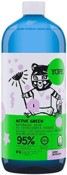 Płyn do czyszczenia podłóg Yope Active Green naturalny 1000 ml (5903760202873)
