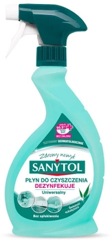 Spray Sanytol Zdrowy nawyk uniwersalny o zapachu eukaliptusa 500 ml (3045200700005)