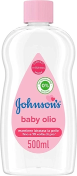 Nawilżająca oliwka dla niemowląt Johnsons Baby Oil Regular 500 ml (3574660058857)