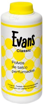 Парфумований тальк для тіла Evans Perfumed Talc 300 г (8470002475854)