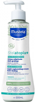Krem zmiękczający Mustela Stelatopia+ Bio 300 ml (3504105039875)