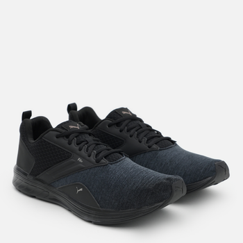 Puma nrgy clearance comet black white