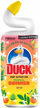 Żel do czyszczenia toalet Duck Deep Action Tropical Summer 750 ml (5000204290745)