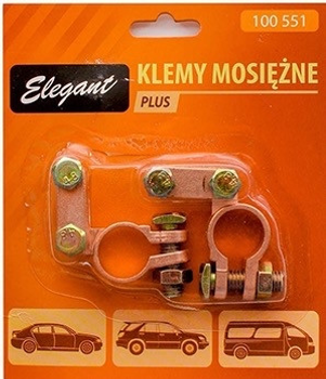 Клеми акумуляторні Elegant Plus EL 100 551