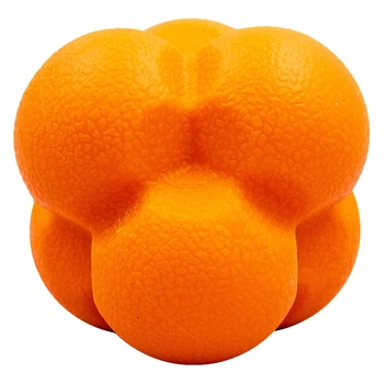 Мяч для реакции REACTION BALL Zelart FI-8235 диаметр-6,5см Цвет: Оранжевый