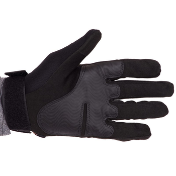 Рукавички тактичні із закритими пальцями SP-Sport BC-8790 розмір: XL Колір: Чорний