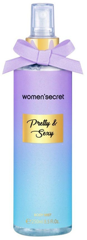 Спрей для тіла Women'Secret Pretty and Sexy пробник 250 мл (8437018498581)