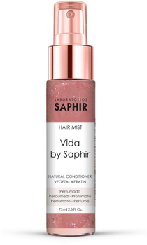 Mgiełka do ciała i włosów Saphir Vida De Saphir Pour Femme 75 ml (8424730034463)