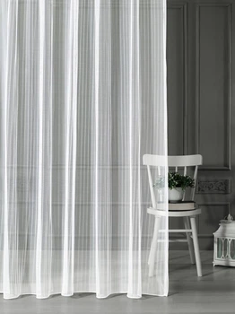 Тюль Декорін Плісе на бамбуку Біла 300х250 см (ROZ6400095606)