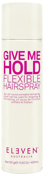 Лак для волосся Eleven Australia Give Me Hold Flexible Hairspray 400 мл (9346627001435)