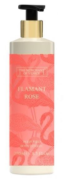 Balsam do ciała The Merchant of Venice Flamant Rose perfumowany 250 ml (679602487177)