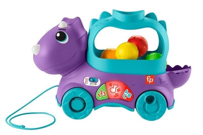 Каталка Fisher-Price Smart Stages Fun Triceratops (194735148172)
