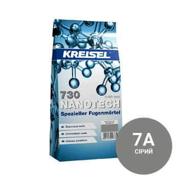Фуга еластична для швів Kreisel Nanotech 730 7A сірий 2 кг