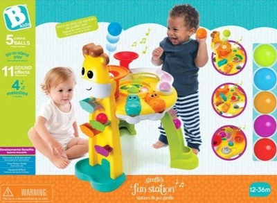 Centrum zabawy B-Kids Montessori Giraffe Play Center (3021105046400)
