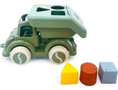 Сортер Dante Chassis Viking Toys Reline Garbage Truck (7317673012807)