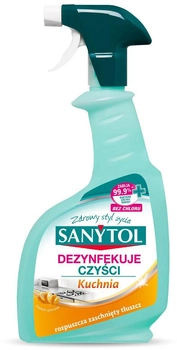 Spray do kuchni Sanytol Zdrowy styl życia o zapachu cytrusów 500 ml (3045206392006)