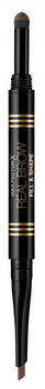 Ołówek do brwi Max Factor Real Brow Fill & Shape Brow Pencil 002 Soft Brown 0.6 g (3614229448078)