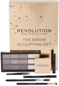 Zestaw do brwi Makeup Revolution The Brow Sculpting Set (5057566371278)