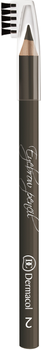 Олівець для брів Dermacol Eyebrow Pencil 02 1.6 г (85951662)