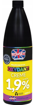 Емульсія Ronney Oxydant Creme для освітлення та фарбування волосся 1.9% 1000 мл (5060589156920)
