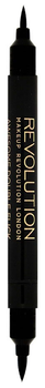 Eyeliner Makeup Revolution Thick and Thin Dual Liquid Eyeliner 1 ml (5029066026378)