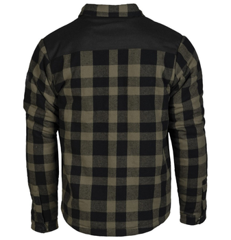 Куртка в стиле дровосека (черный оливковый) 10370501 Mil-Tec Lumber Jacket размер XL
