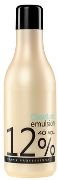 Woda utleniona Stapiz Basic Salon Oxydant Emulsion w kremie 12% 1000 ml (5904277710035)