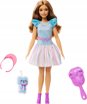Lalka Teresa z królikiem Mattel My First Barbie Teresa Core Doll with Bunny (0194735114559)