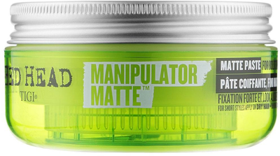 Віск для стайлінгу Tigi Bed Head Manipulator Matte Hair Paste Матовий 57 г (615908431599)