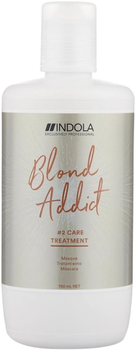 Маска Indola Blonde Expert Care Insta Strong Для догляду за Світлим волоссям 750 мл (4045787827385)