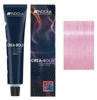 Farba kremowa Indola Crea-Bold Semi-Permanent z pigmentami o bezpośrednim działaniu Pastel Lavender 100 ml (4045787901566)