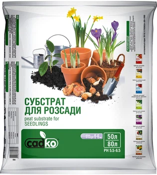 Субстрат Садко для рассады 50 л (4823067700739)
